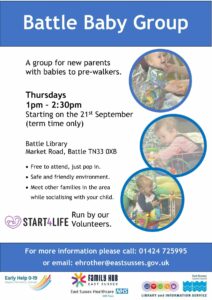 Battle Baby Group at Battle Library