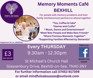 Memory Moments Cafe Bexhill