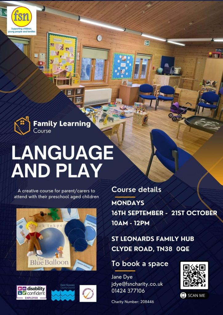 Family Learning Course: Language and Play