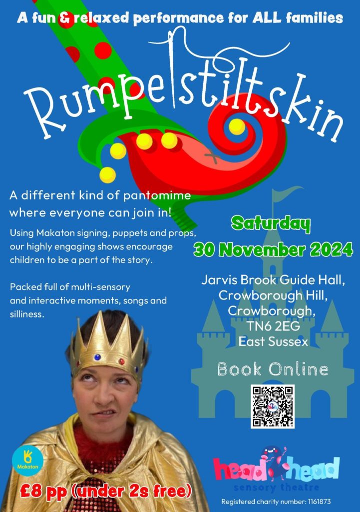 Rumpelstiltskin Sensory Pantomime