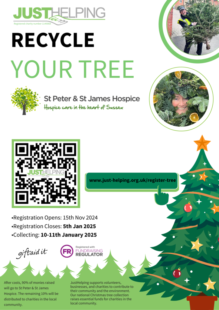 Christmas Tree Recycling Scheme