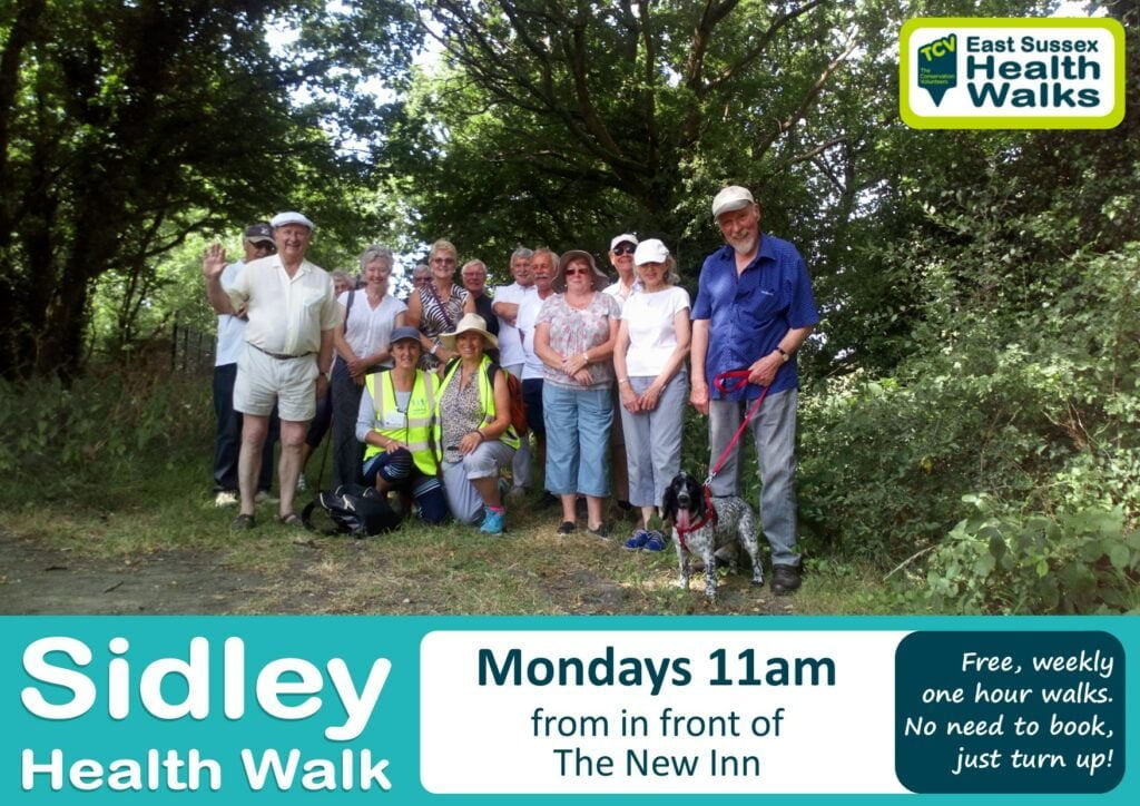 Sidley Health Walk - every Monday