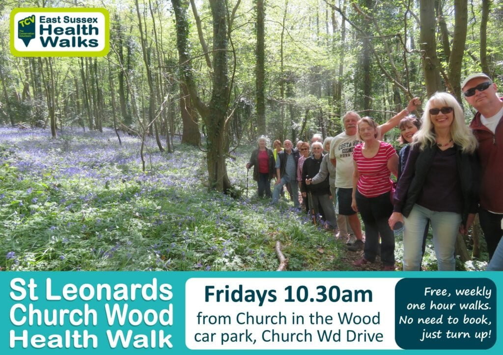 St Leonards Church Wood Health Walk - every Friday