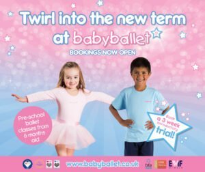 babyballet Hailsham, Lewes and Eastbourne