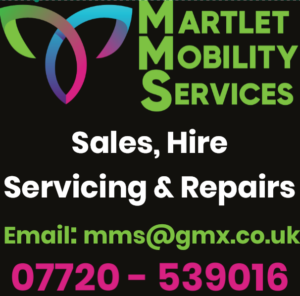 Martlet Mobility Services, Eastbourne